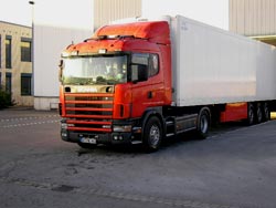 unser Scania Typ 144 mit Zweitanksystem unser Scania Typ 144 mit Zweitanksystem